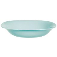 Assiette creuse Carine Neo Turquoise 21 x 21 cm - LUMINARC