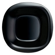 Assiette creuse Carine Noire 21 x 21 cm - LUMINARC