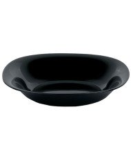 Assiette creuse Carine Noire 21 x 21 cm - LUMINARC