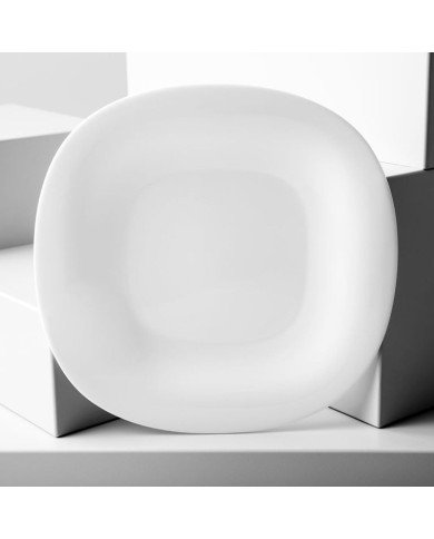 Assiette plate Carine Neo White 27 x 27 cm - LUMINARC