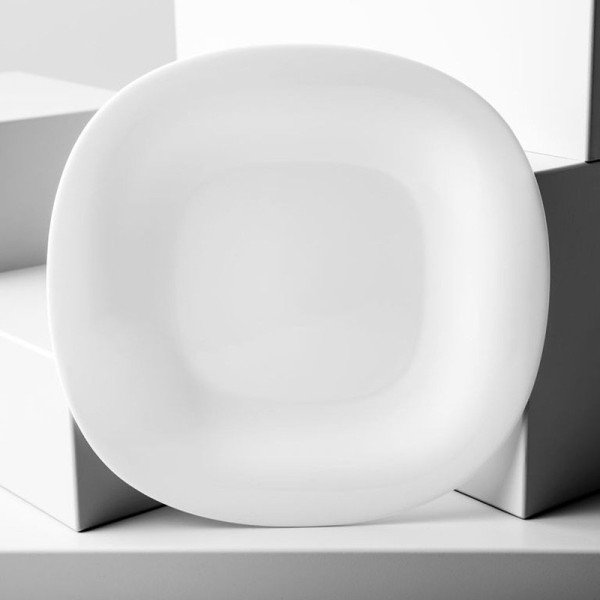 Assiette plate Carine Neo White 27 x 27 cm - LUMINARC