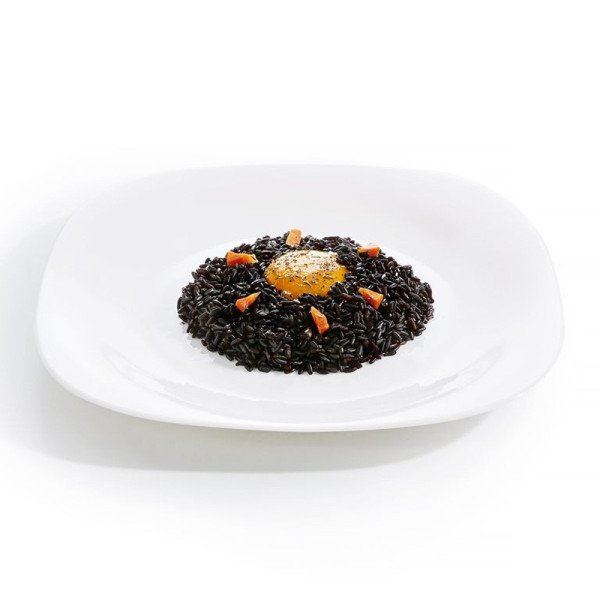 Assiette plate Carine Neo White 27 x 27 cm - LUMINARC