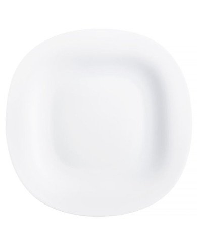 Assiette plate Carine Neo White 27 x 27 cm - LUMINARC