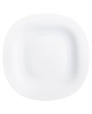 Assiette plate Carine Neo White 27 x 27 cm - LUMINARC