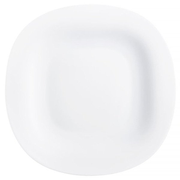Assiette plate Carine Neo White 27 x 27 cm - LUMINARC Assiette plate Carine Neo White 27 x 27 cm - LUMINARC