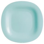 Assiette plate Carine Turquoise 27 x 27 cm - LUMINARC