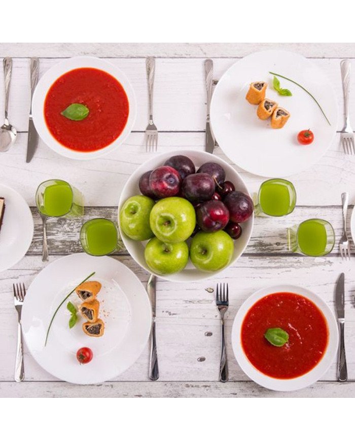 Assiette à dessert Zelie 18 cm - LUMINARC