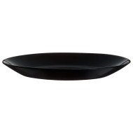 Assiette à dessert Zelie Noire 18 cm - LUMINARC