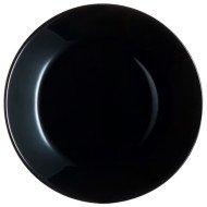 Assiette à dessert Zelie Noire 18 cm - LUMINARC