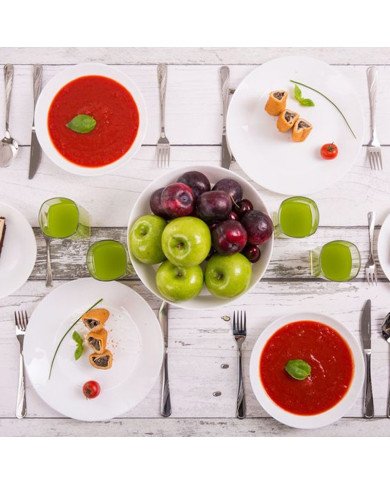 Assiette creuse Zelie 20 cm - LUMINARC