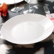 Assiette plate Zelie 25 cm - LUMINARC