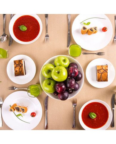 Assiette plate Zelie 25 cm - LUMINARC Assiette plate Zelie 25 cm - LUMINARC