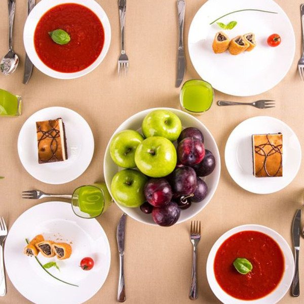 Assiette plate Zelie 25 cm - LUMINARC