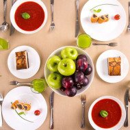 Assiette plate Zelie 25 cm - LUMINARC