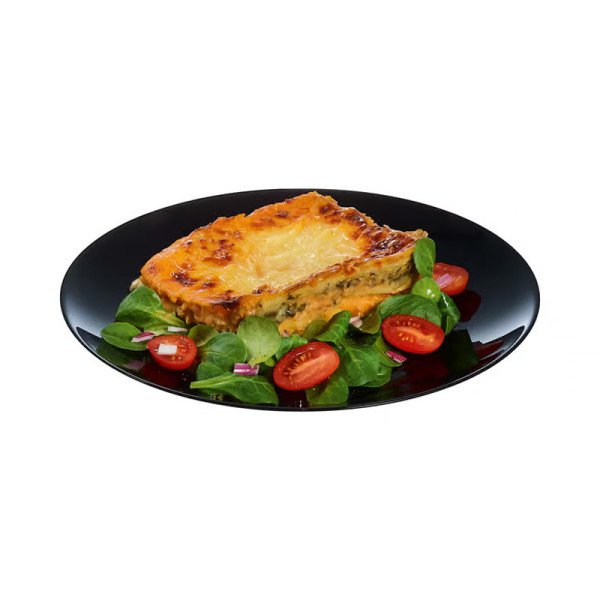 Assiette plate Zelie Noire 25 cm - LUMINARC