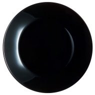 Assiette plate Zelie Noire 25 cm - LUMINARC