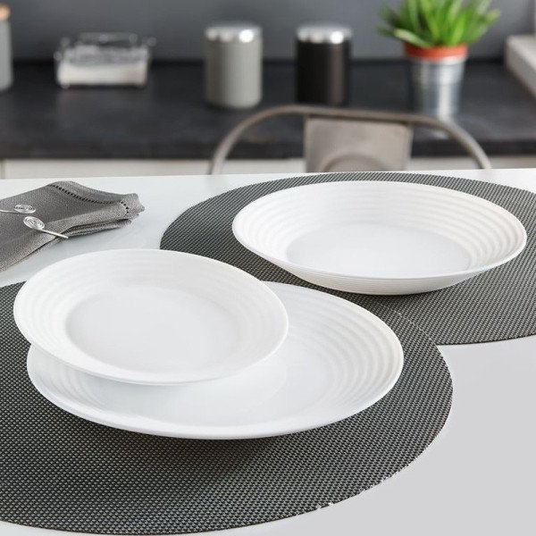Assiette à dessert Harena 19 cm - LUMINARC