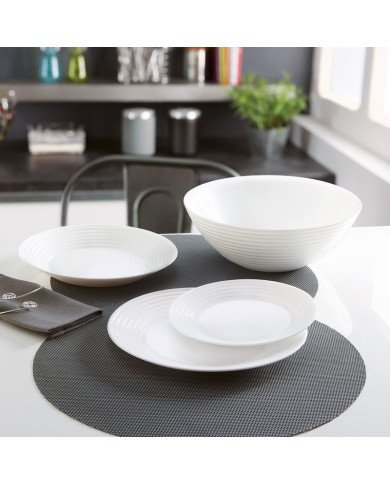 Assiette creuse Harena 23 cm - LUMINARC Assiette creuse Harena 23 cm - LUMINARC
