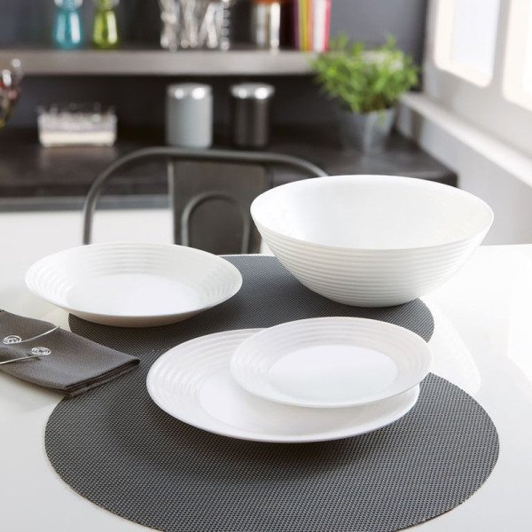 Assiette creuse Harena 23 cm - LUMINARC