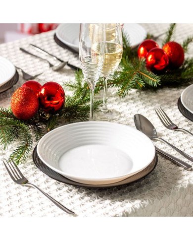 Assiette creuse Harena 23 cm - LUMINARC Assiette creuse Harena 23 cm - LUMINARC