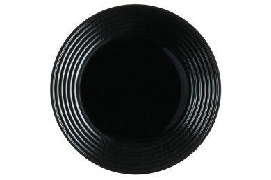 Assiette creuse Harena Black 23 cm - LUMINARC