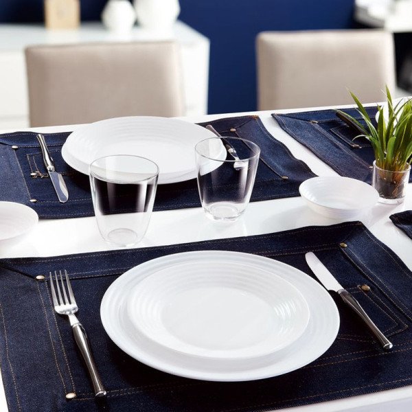 Assiette plate Harena 25 cm - LUMINARC