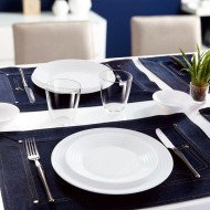 Assiette plate Harena 25 cm - LUMINARC