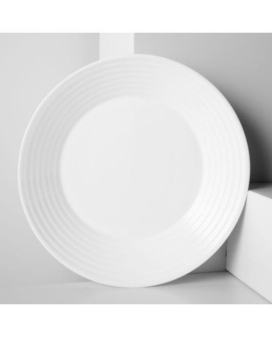 Assiette plate Harena 25 cm - LUMINARC Assiette plate Harena 25 cm - LUMINARC