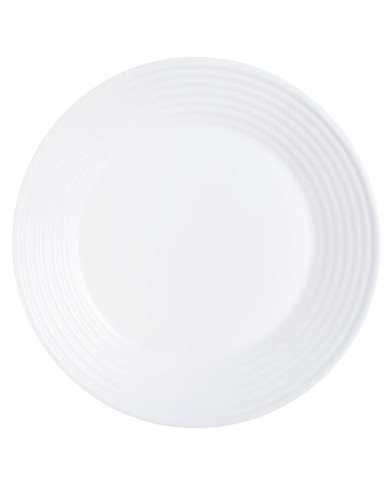 Assiette plate Harena 25 cm - LUMINARC Assiette plate Harena 25 cm - LUMINARC