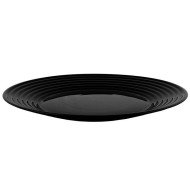 Assiette plate Harena Black 25 cm - LUMINARC