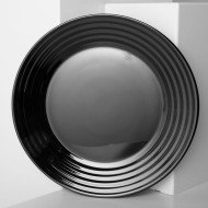 Assiette plate Harena Black 25 cm - LUMINARC