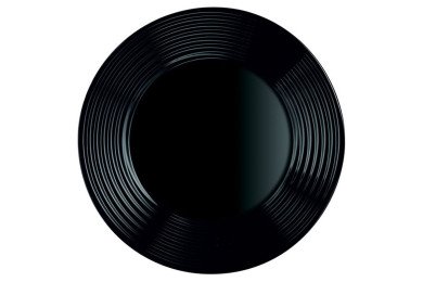 Assiette plate Harena Black 25 cm - LUMINARC
