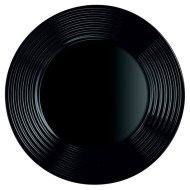 Assiette plate Harena Black 25 cm - LUMINARC