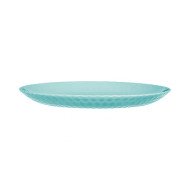Assiette à dessert Pampille Turquoise 19 cm - LUMINARC