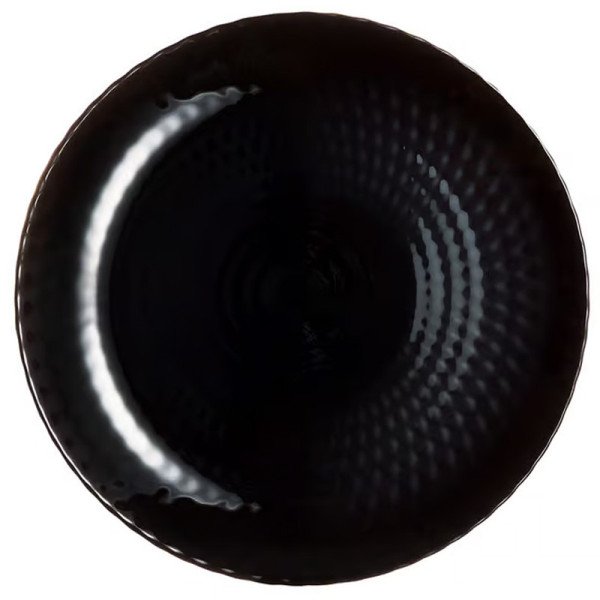 Assiette à dessert Pampille Noire 19 cm - LUMINARC