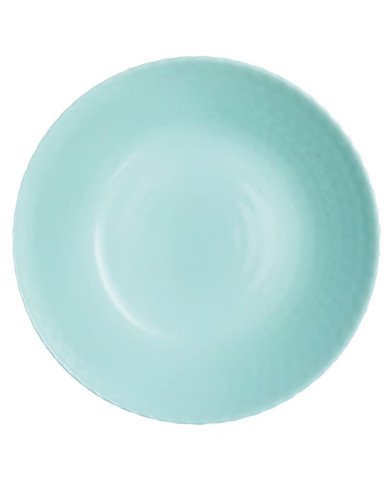 Assiette creuse Pampille Turquoise 20 cm - LUMINARC Assiette creuse Pampille Turquoise 20 cm - LUMINARC