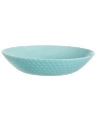 Assiette creuse Pampille Turquoise 20 cm - LUMINARC