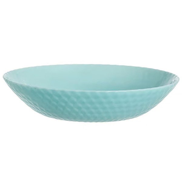 Assiette creuse Pampille Turquoise 20 cm - LUMINARC Assiette creuse Pampille Turquoise 20 cm - LUMINARC