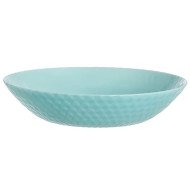 Assiette creuse Pampille Turquoise 20 cm - LUMINARC