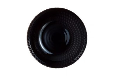 Assiette creuse Pampille Black 20 cm - LUMINARC