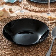 Assiette creuse Pampille Black 20 cm - LUMINARC