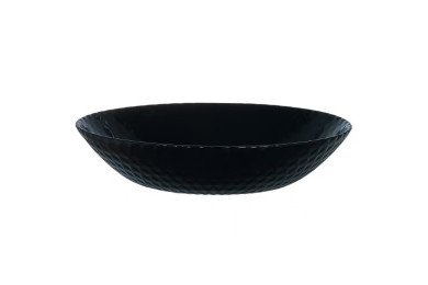 Assiette creuse Pampille Black 20 cm - LUMINARC