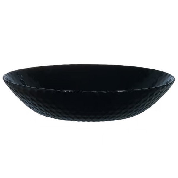 Assiette creuse Pampille Black 20 cm - LUMINARC Assiette creuse Pampille Black 20 cm - LUMINARC