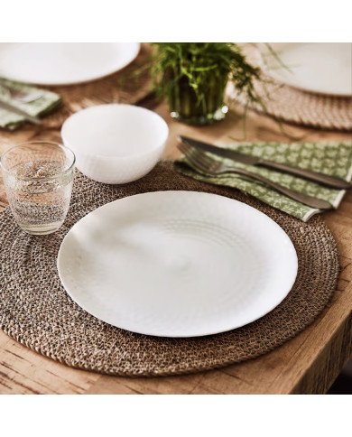 Assiette plate Pampille 25 cm - LUMINARC Assiette plate Pampille 25 cm - LUMINARC