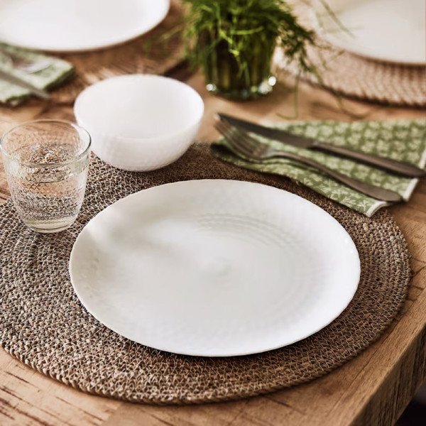 Assiette plate Pampille 25 cm - LUMINARC