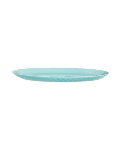Assiette plate Pampille Turquoise 25 cm - LUMINARC Assiette plate Pampille Turquoise 25 cm - LUMINARC