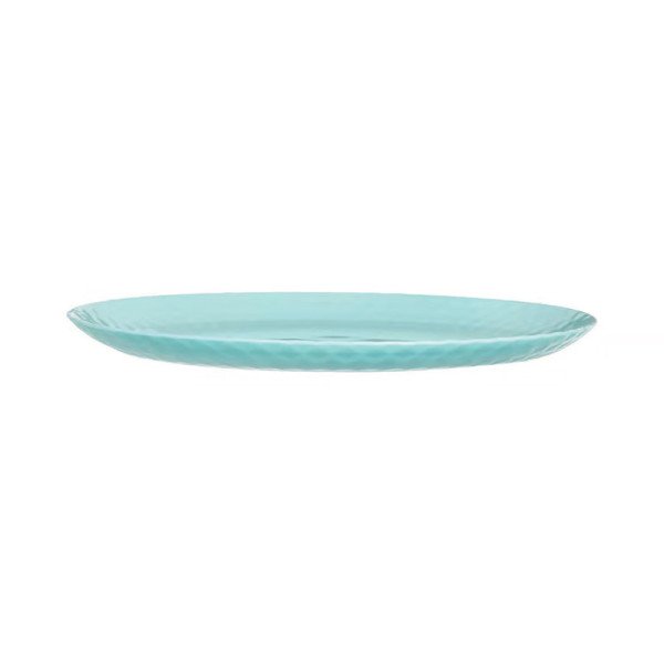 Assiette plate Pampille Turquoise 25 cm - LUMINARC Assiette plate Pampille Turquoise 25 cm - LUMINARC