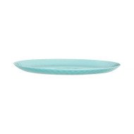 Assiette plate Pampille Turquoise 25 cm - LUMINARC