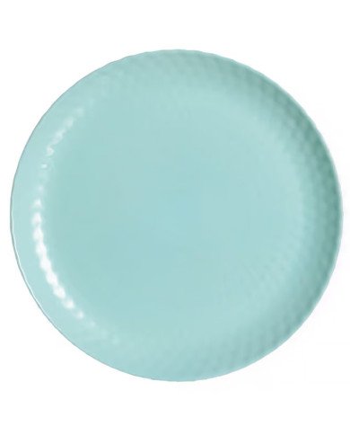 Assiette plate Pampille Turquoise 25 cm - LUMINARC Assiette plate Pampille Turquoise 25 cm - LUMINARC