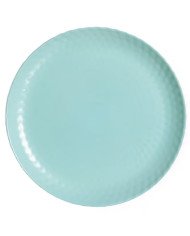 Assiette plate Pampille Turquoise 25 cm - LUMINARC